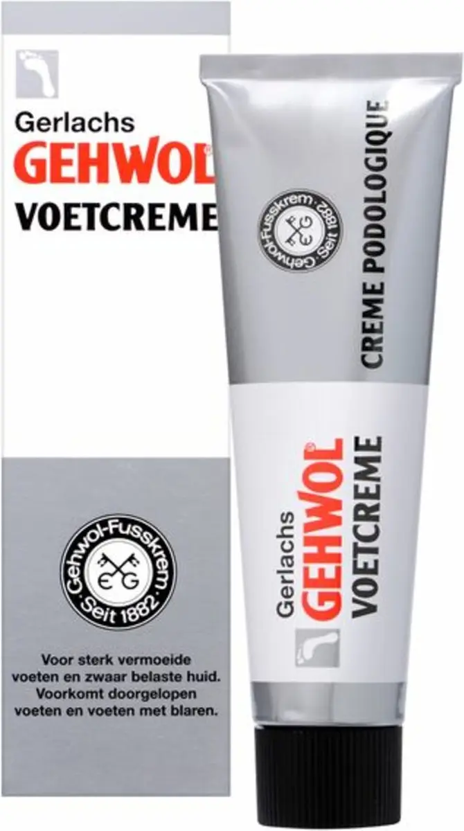 Gehwol Voetcrème - 2x75ml