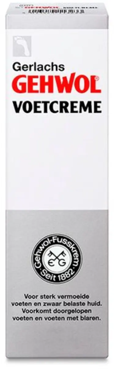 Gehwol Voetcrème - 2x75ml