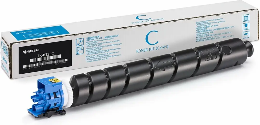 Kyocera TK-8335C Tonercartridge Cyaan