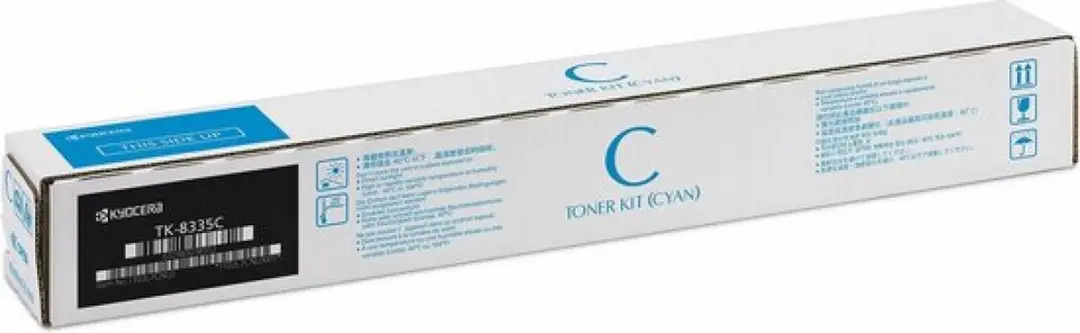 Kyocera TK-8335C Tonercartridge Cyaan - 15.000 pagina's