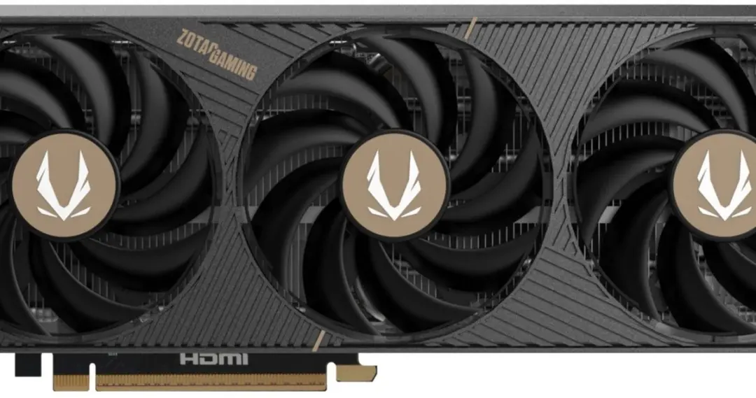 Zotac Gaming RTX 5080 SOLID CORE Grafische Kaart 16GB GDDR7