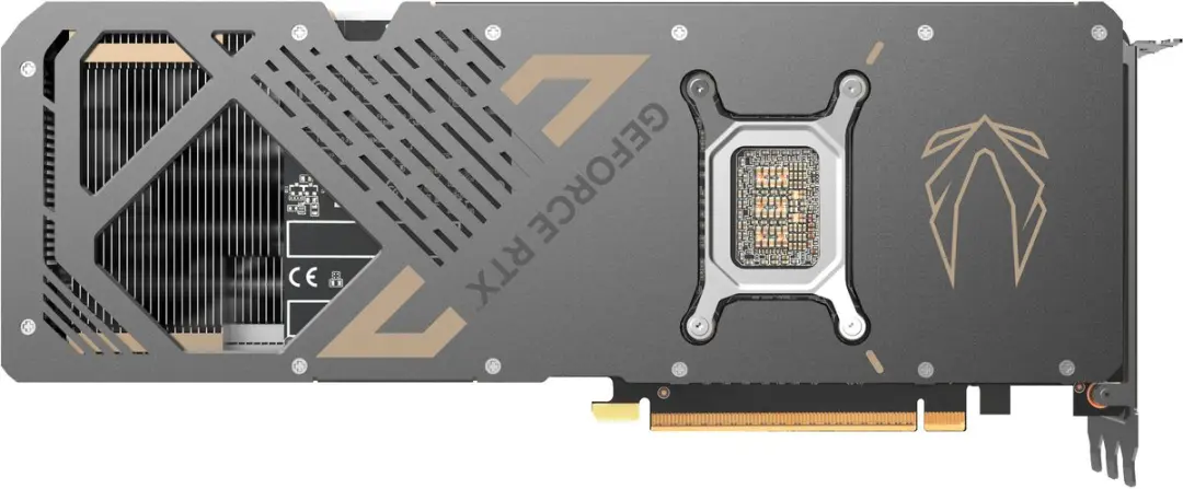 Zotac Gaming RTX 5080 SOLID CORE Grafische Kaart 16GB GDDR7