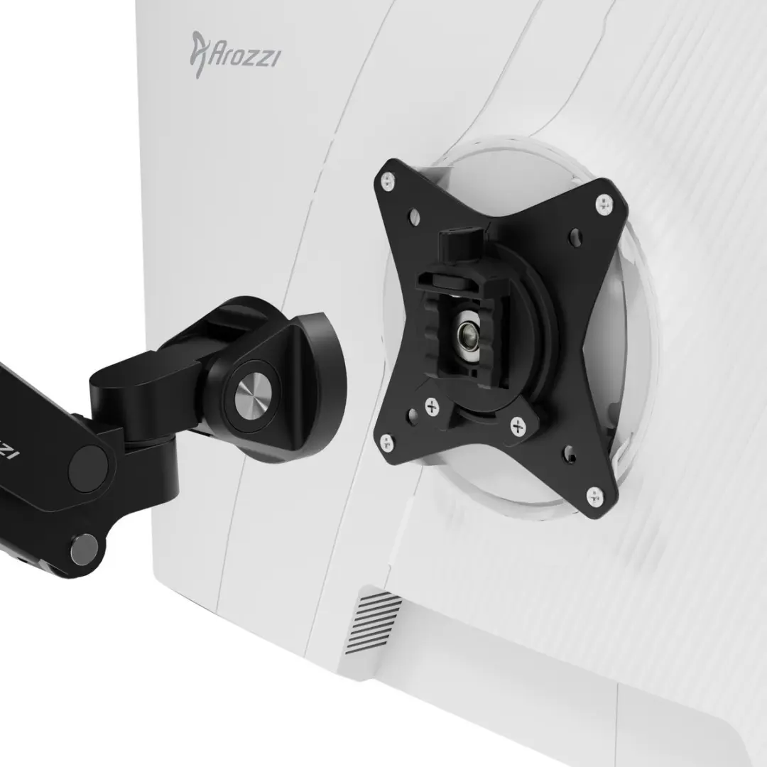 Arozzi Alzare Neo Monitorarm AZ-ALZARE-NEO-BK - Max 9kg - Zwart