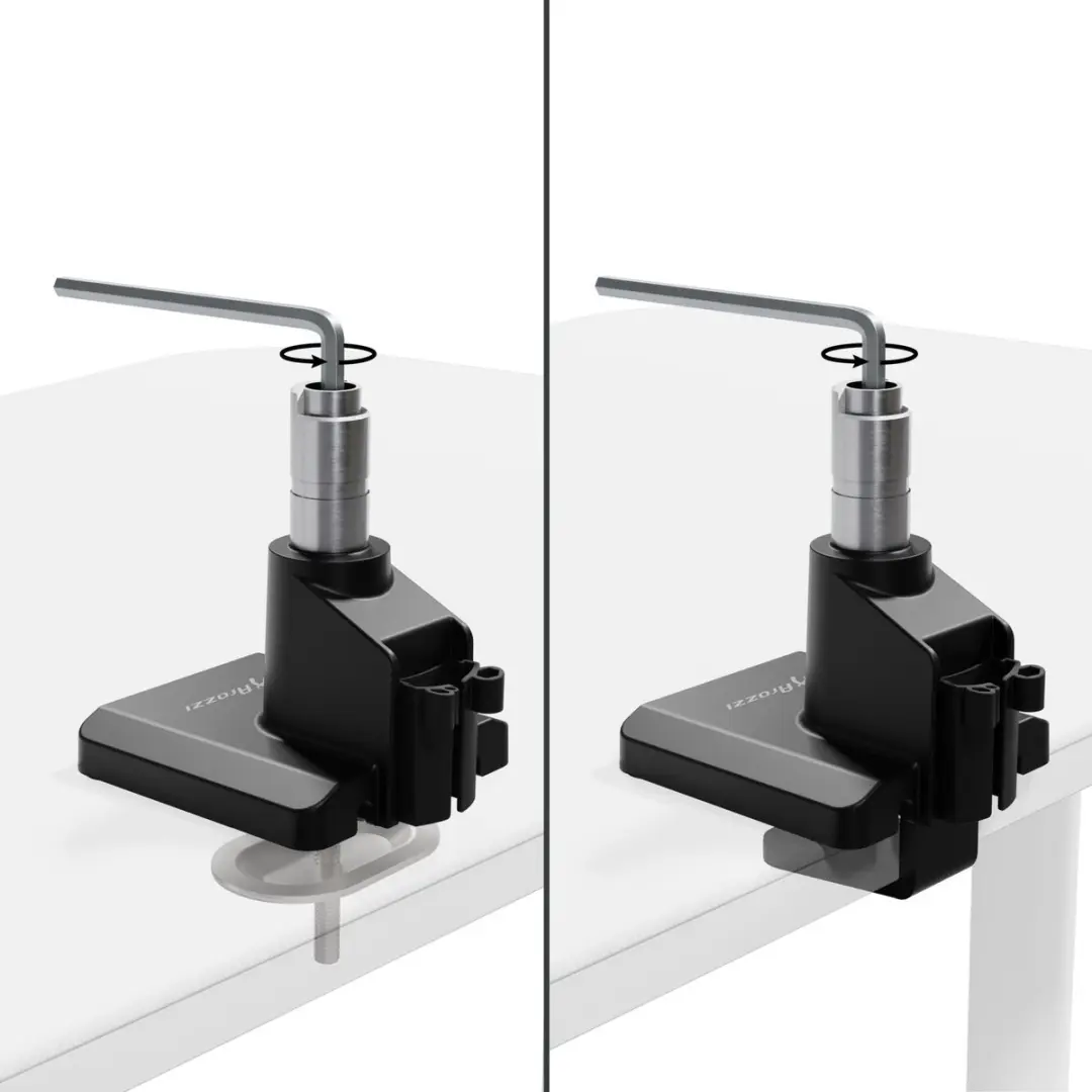 Arozzi Alzare Neo Monitorarm AZ-ALZARE-NEO-BK - Max 9kg - Zwart
