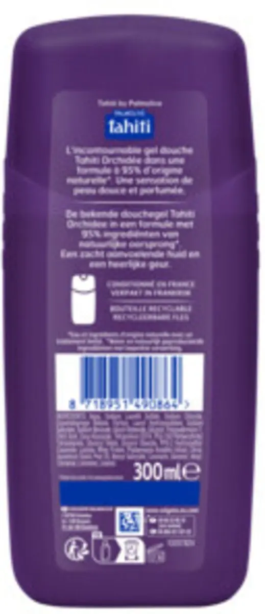 Tahiti Douchegel Orchidee 300ml - 12 Stuks