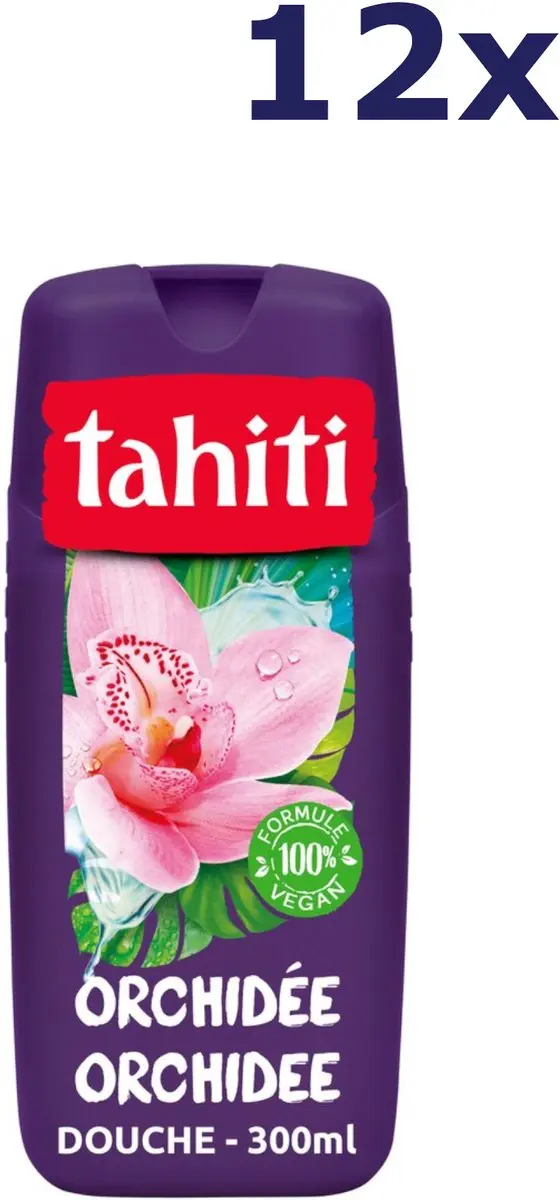 Tahiti Douchegel Orchidee 300ml