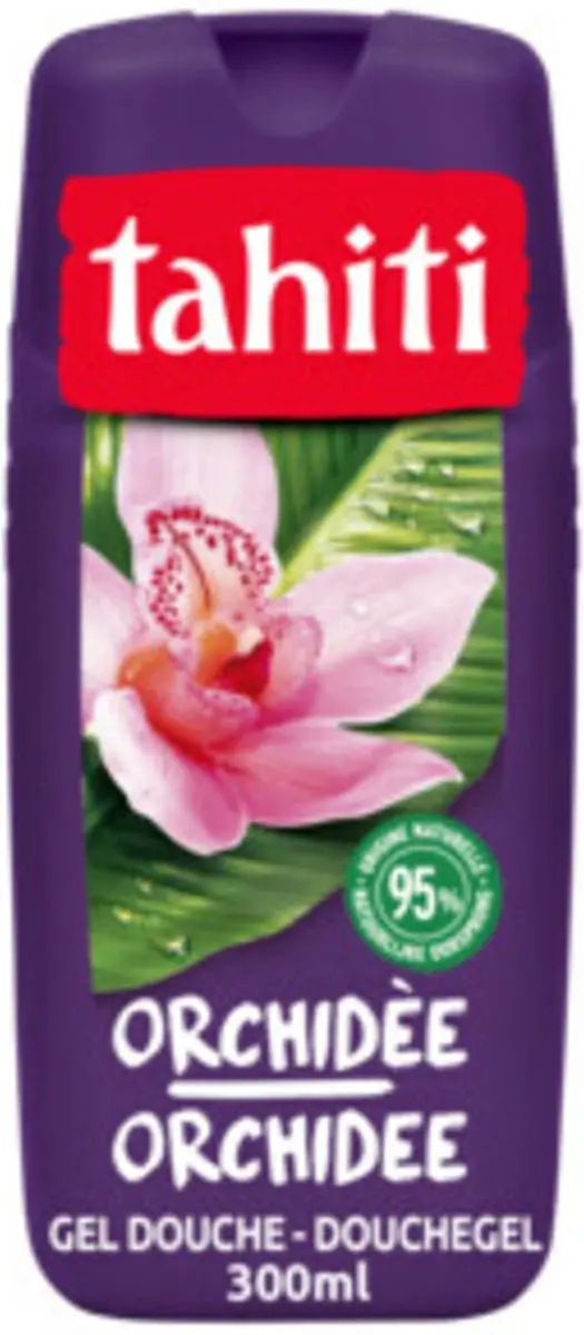 Tahiti Douchegel Orchidee 300ml - 12 Stuks