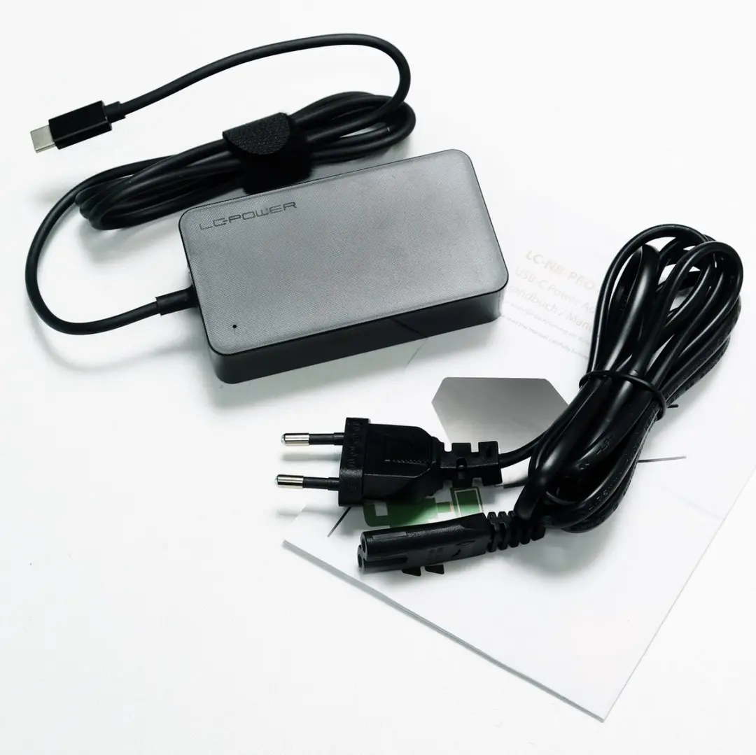 LC Power LC-NB-PRO-45-C USB-C Laptopadapter 45W