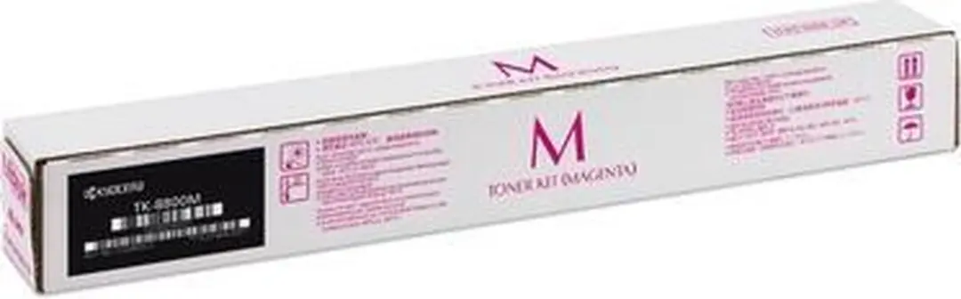 Kyocera TK-8800M Tonercartridge Magenta - 20.000 pagina's