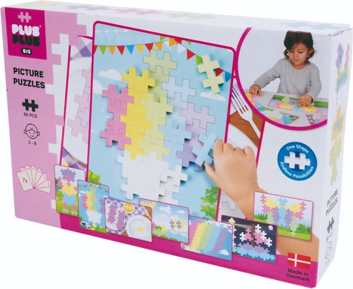 Plus-Plus BIG 3281 Constructiespeelgoed