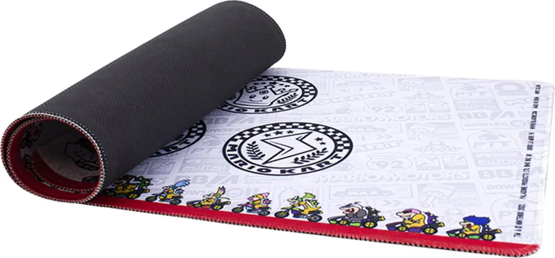 Paladone Nintendo Mario Kart XL Gaming Muismat 30x80cm