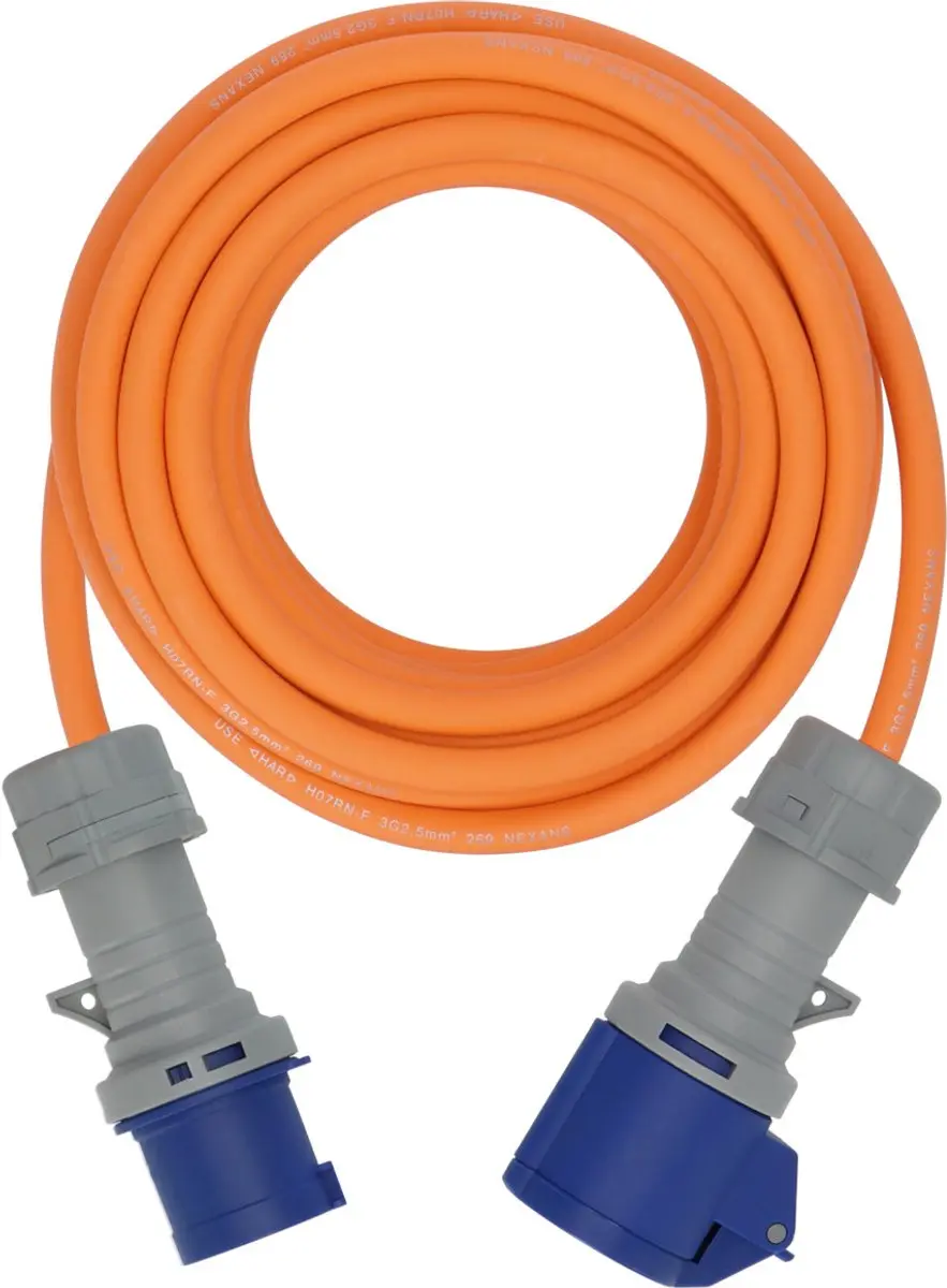 Brennenstuhl Stroom Camping-CEE-verlengkabel 10m 3G 2,5mm²