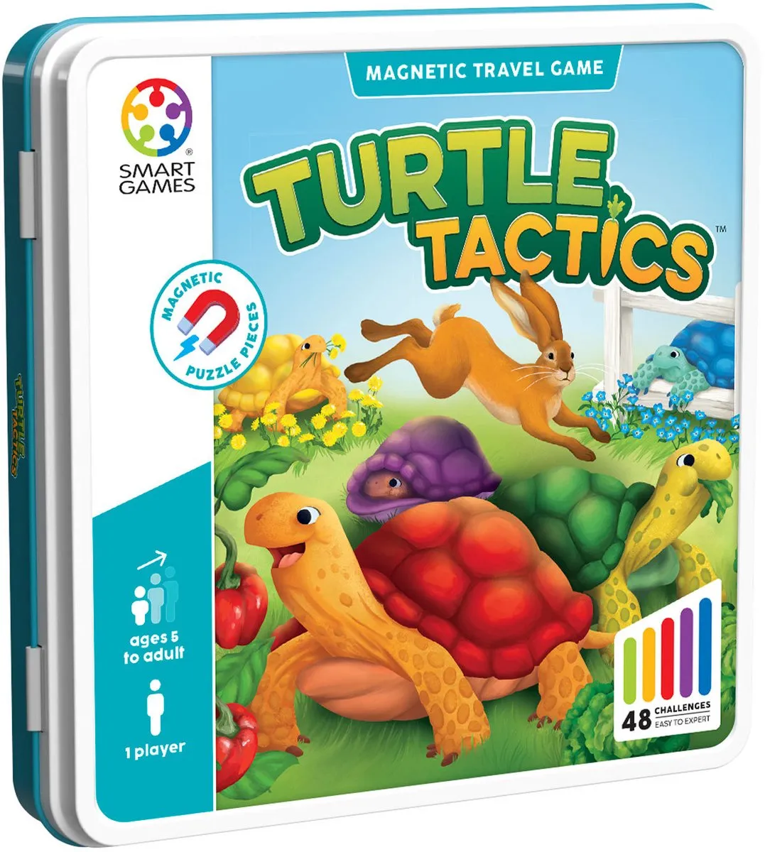 SmartGames Turtle Tactics SGT 2003 Denkpuzzel - 48 Opdrachten