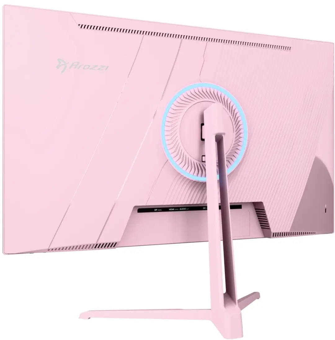 Arozzi Nova 24" Gaming Monitor - Full HD IPS 200Hz - Roze