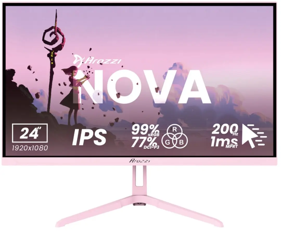 Arozzi Nova 24" Gaming Monitor