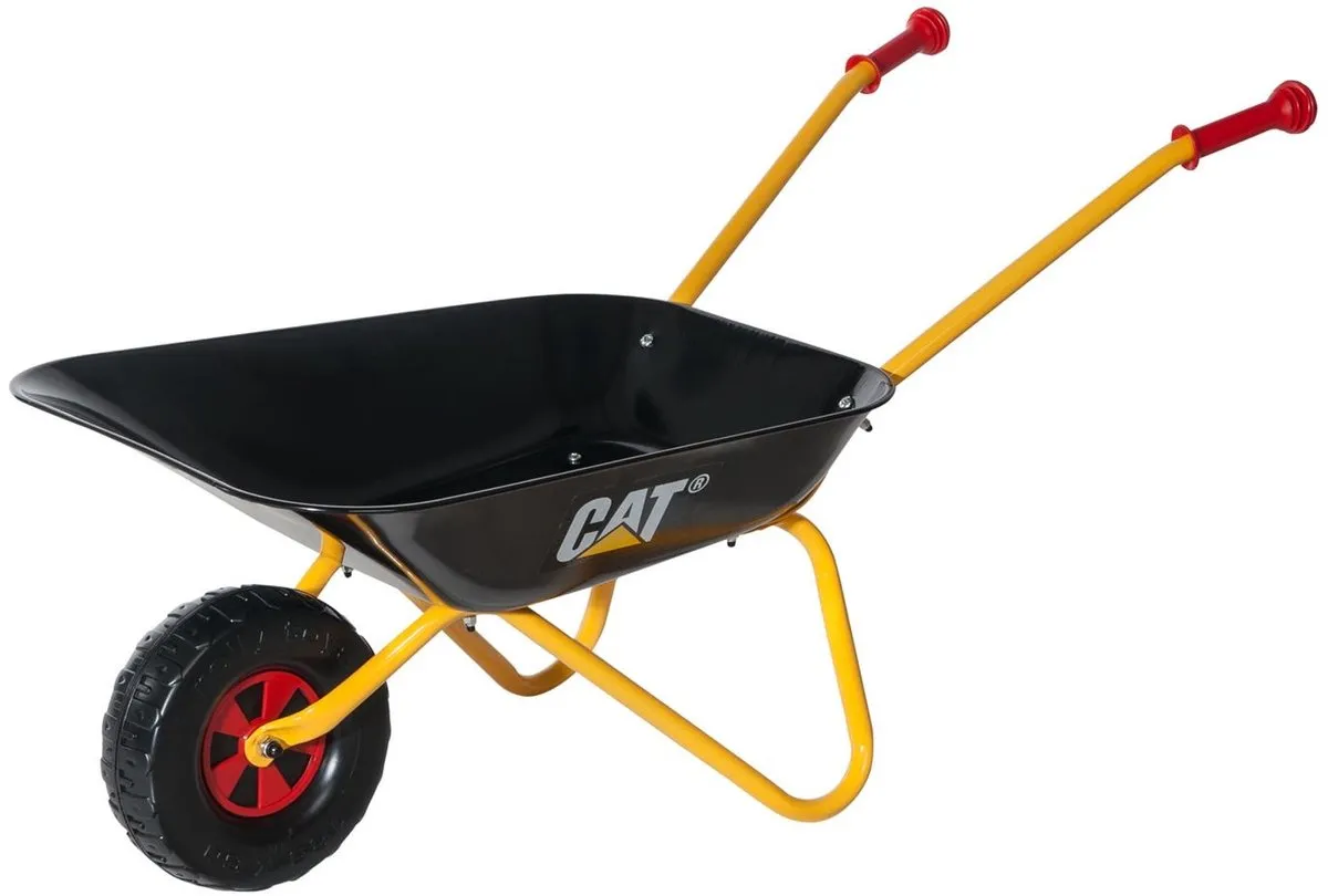 Rolly Toys Metalen Tuinkruiwagen CAT