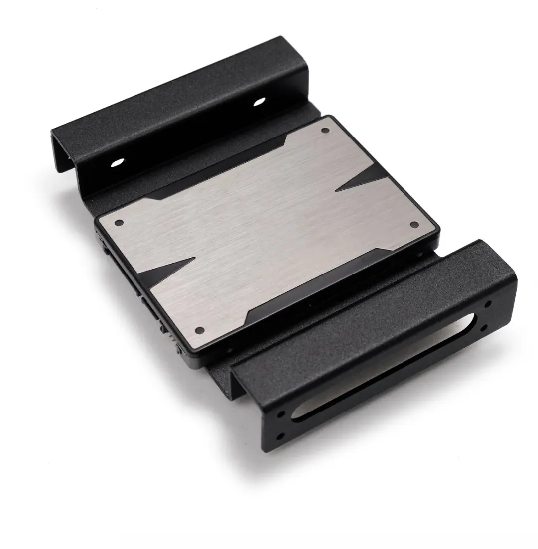 LC Power ADA-525-2535 Metal Bracket Adapter - Zwart