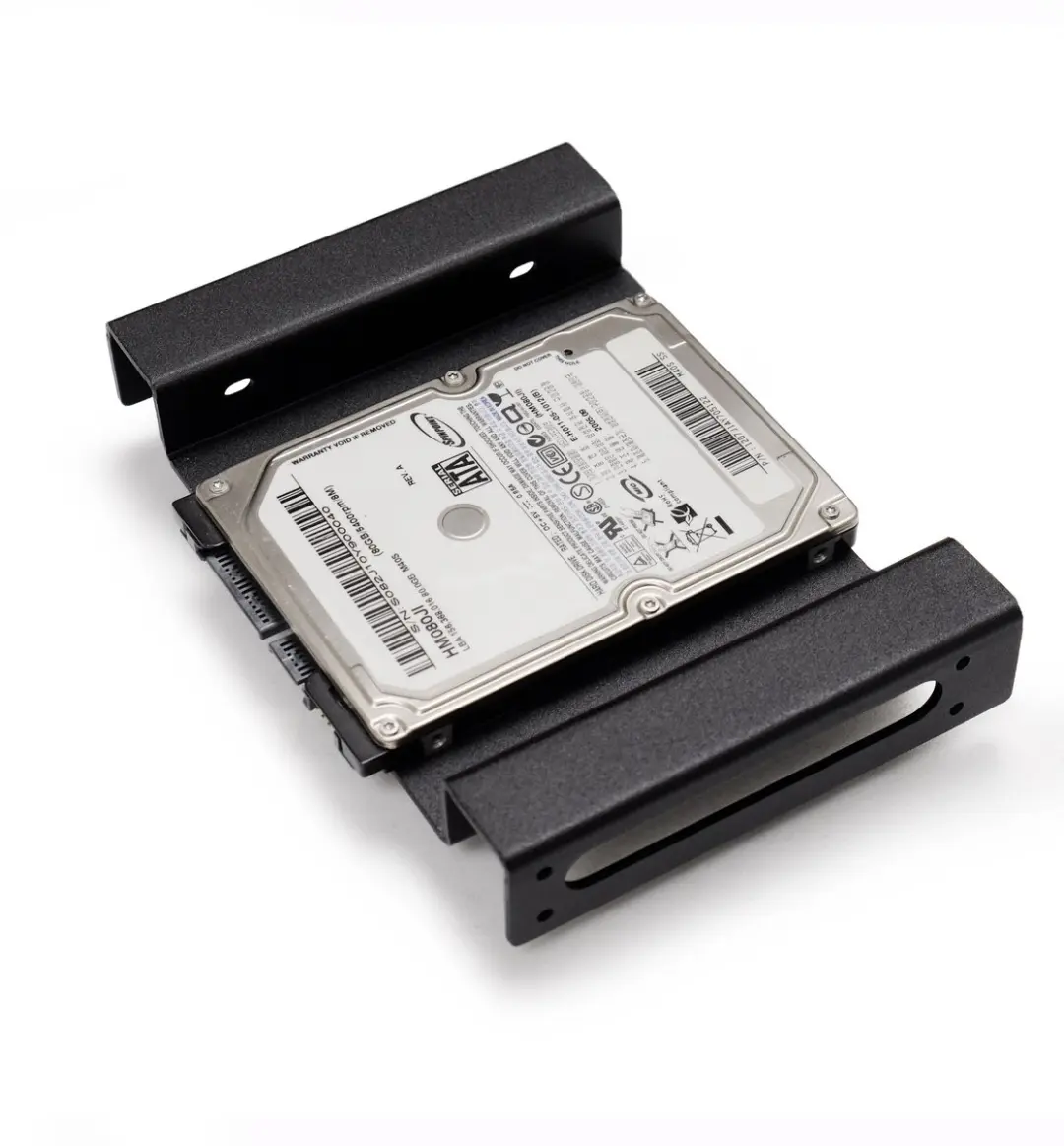 LC Power ADA-525-2535 Metal Bracket Adapter - Zwart