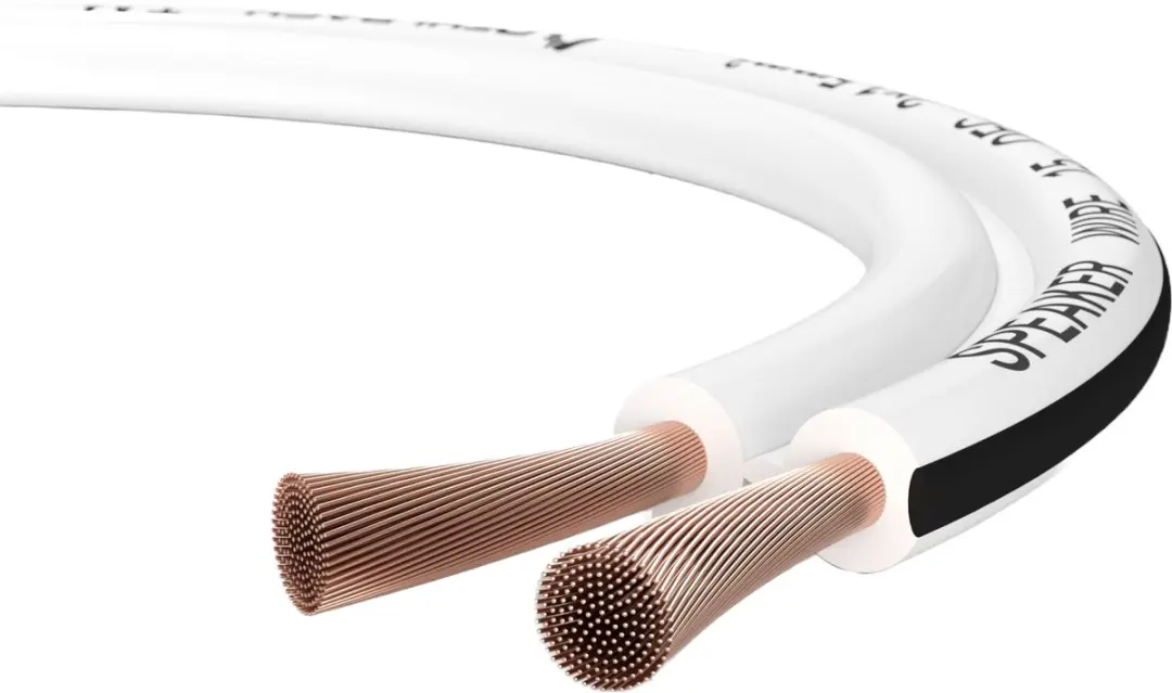 Oehlbach Luidsprekerkabel 2x1,5mm² - 20m Wit
