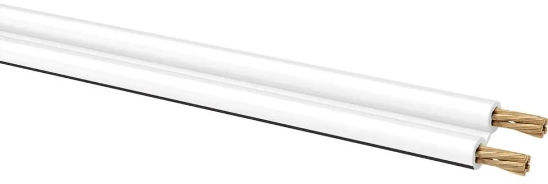 Oehlbach Luidsprekerkabel 2x1,5mm² - 20m Wit
