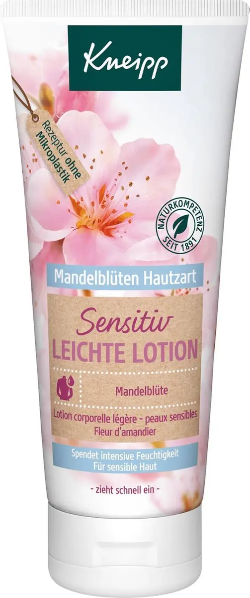 Kneipp Lichte Bodylotion Amandelbloesem 200ml
