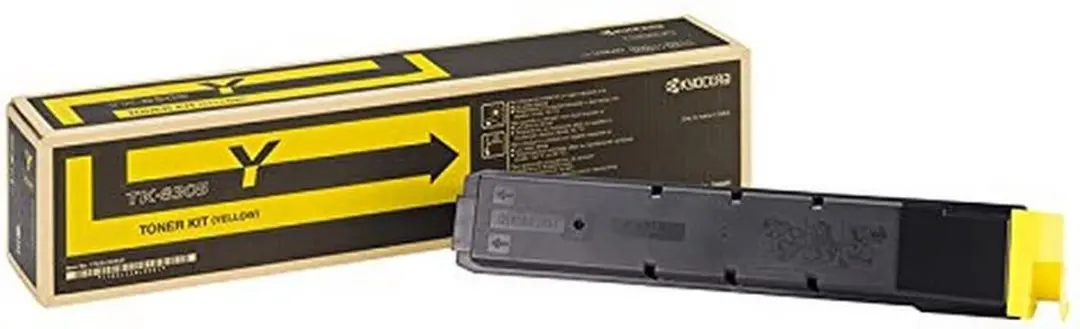 Kyocera TK-8305Y Toner Geel - 15.000 pagina's