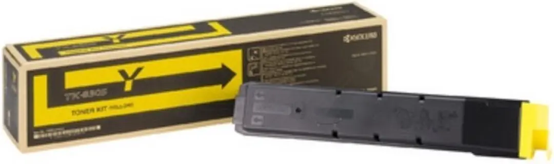 Kyocera TK-8305Y Toner Geel - 15.000 pagina's