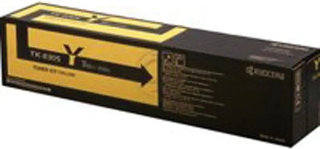 Kyocera TK-8305Y Toner Geel - 15.000 pagina's