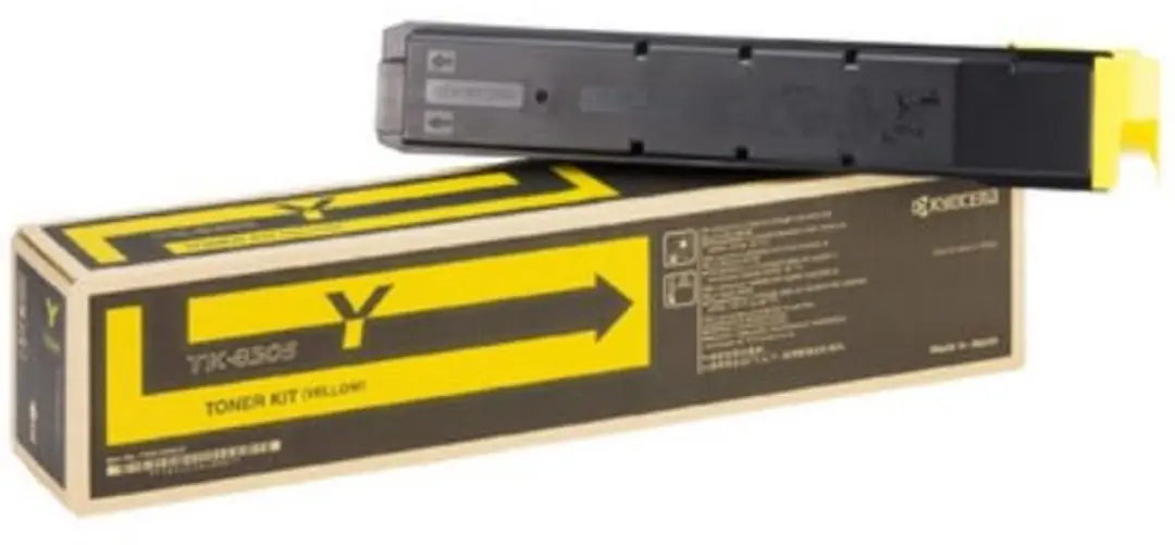 Kyocera TK-8305Y Toner Geel - 15.000 pagina's