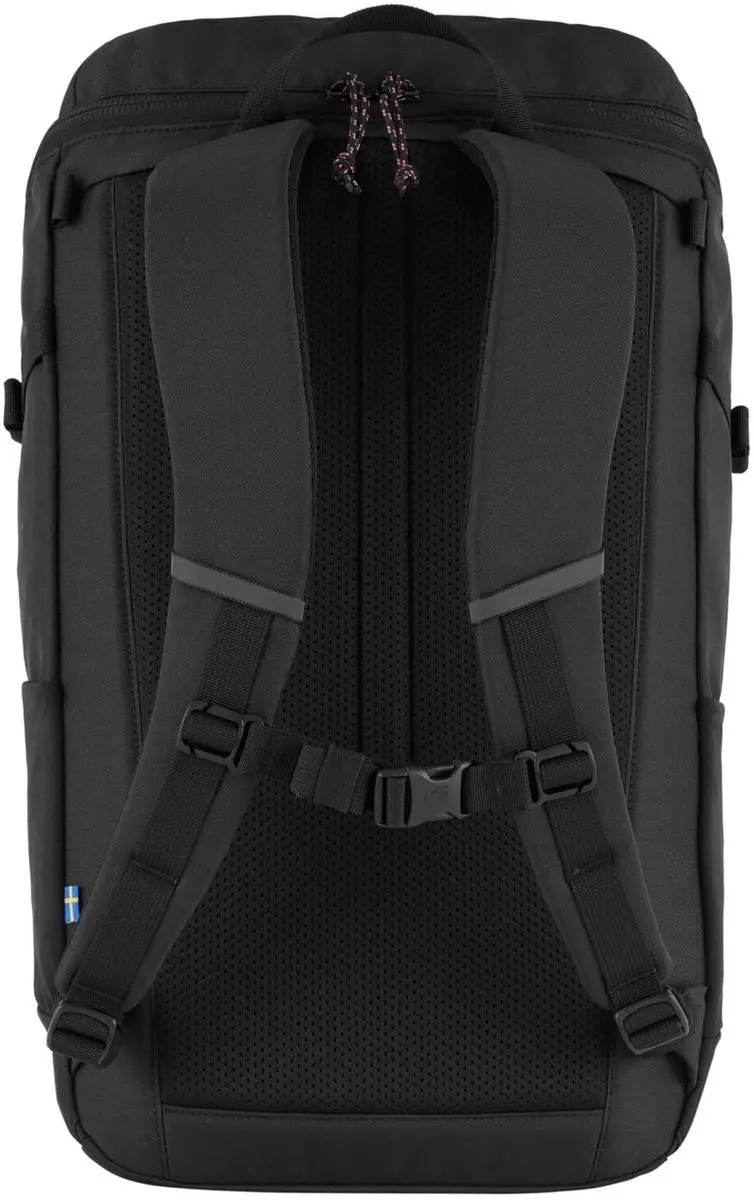 Fjällräven Skule Top Zip 30 Rugzak - 15 inch - 30L - Zwart