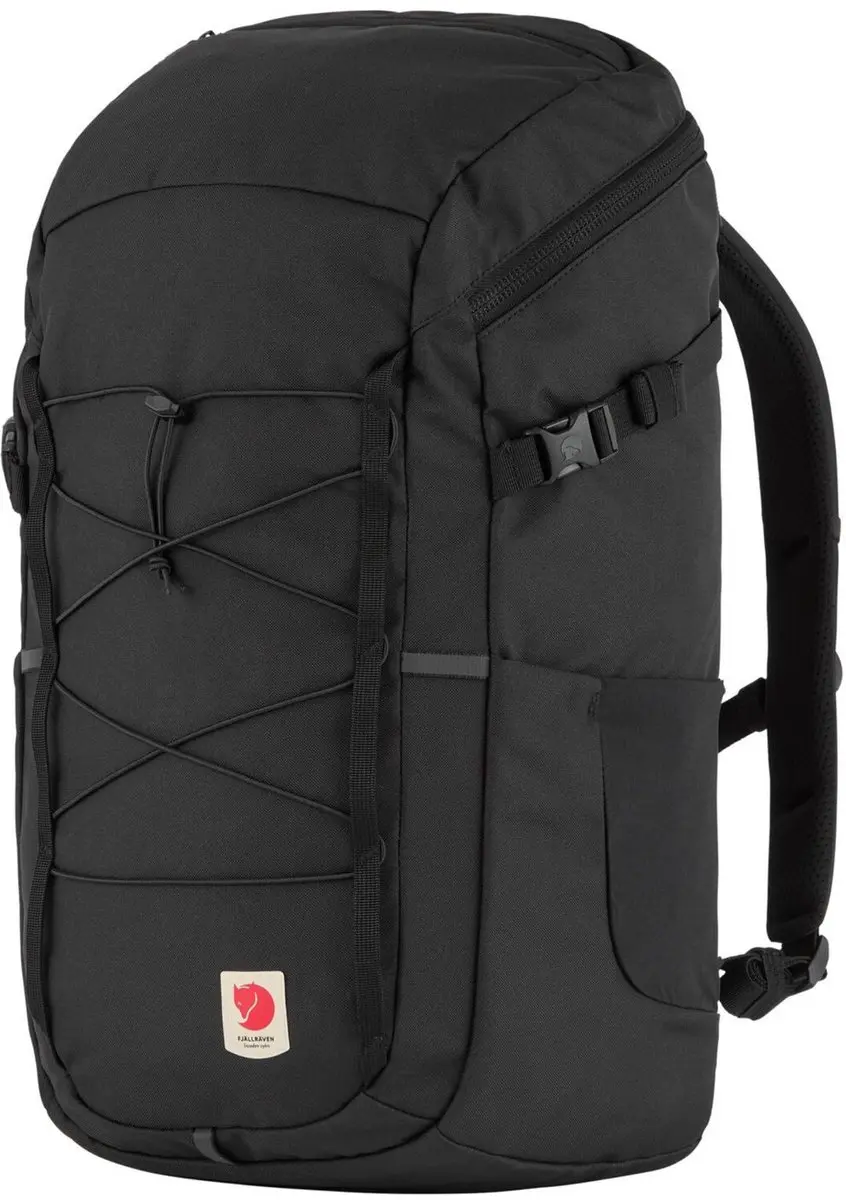 Fjällräven Skule Top Zip 30 Rugzak - 15 inch - 30L - Zwart - afbeelding 6 van 6