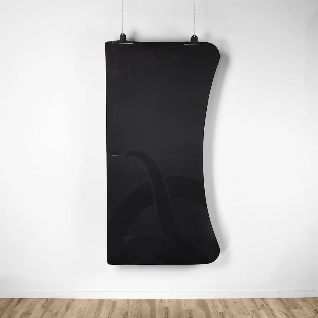 Arozzi Arena Gaming Muismat 160cm - Donkergrijs/Zwart