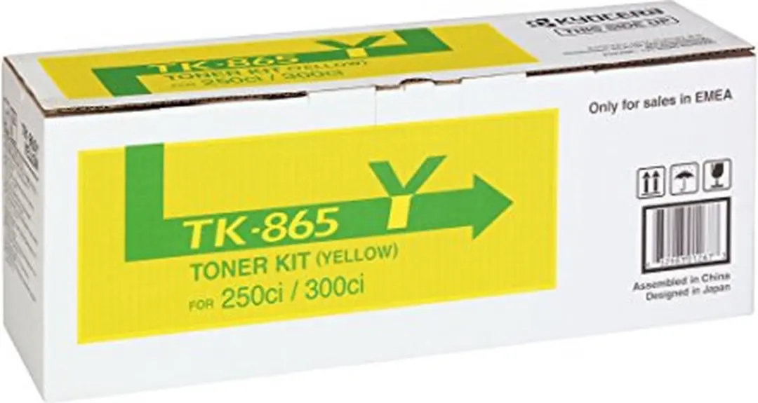 Kyocera TK-865Y Geel Toner - 12.000 pagina's
