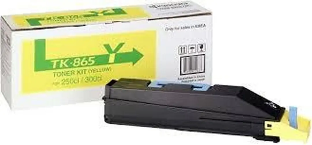 Toner Kyocera TK-865Y Yellow