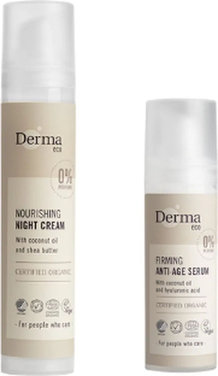 Derma Eco Gezichtsverzorging Voordeelset