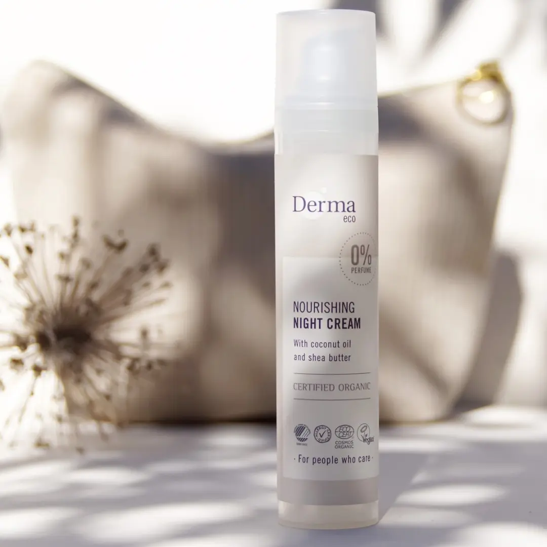 Derma Eco Gezichtsverzorging Voordeelset - Nachtcreme 50ml & Anti-age Serum 30ml