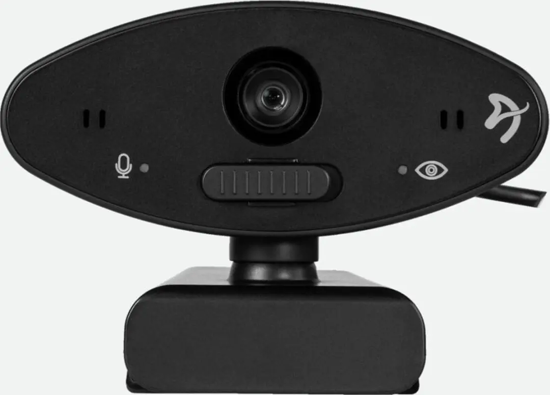 Arozzi Occhio AZ-OCCHIO Webcam - Cameracover & Mic Schakelaar - Zwart