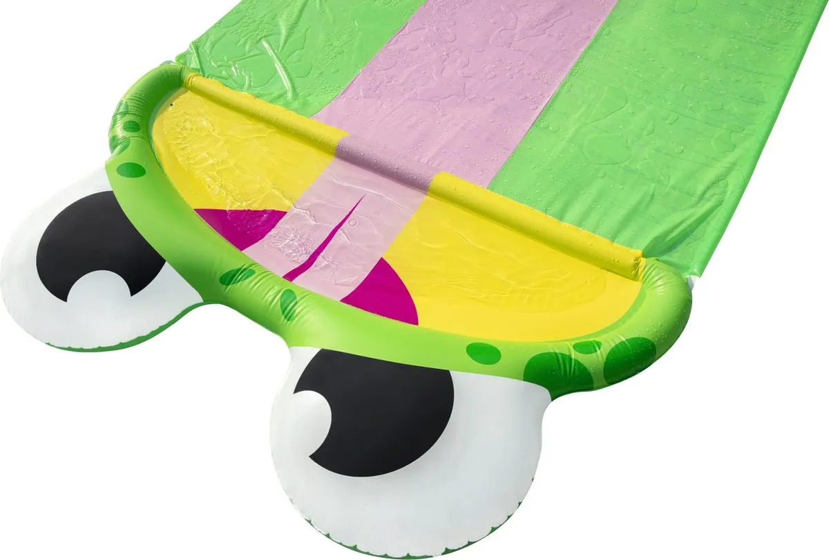 Bestway H2OGO! Friendly Frog Slide 52389 - 3 Personen - Meerkleurig - afbeelding 4 van 6