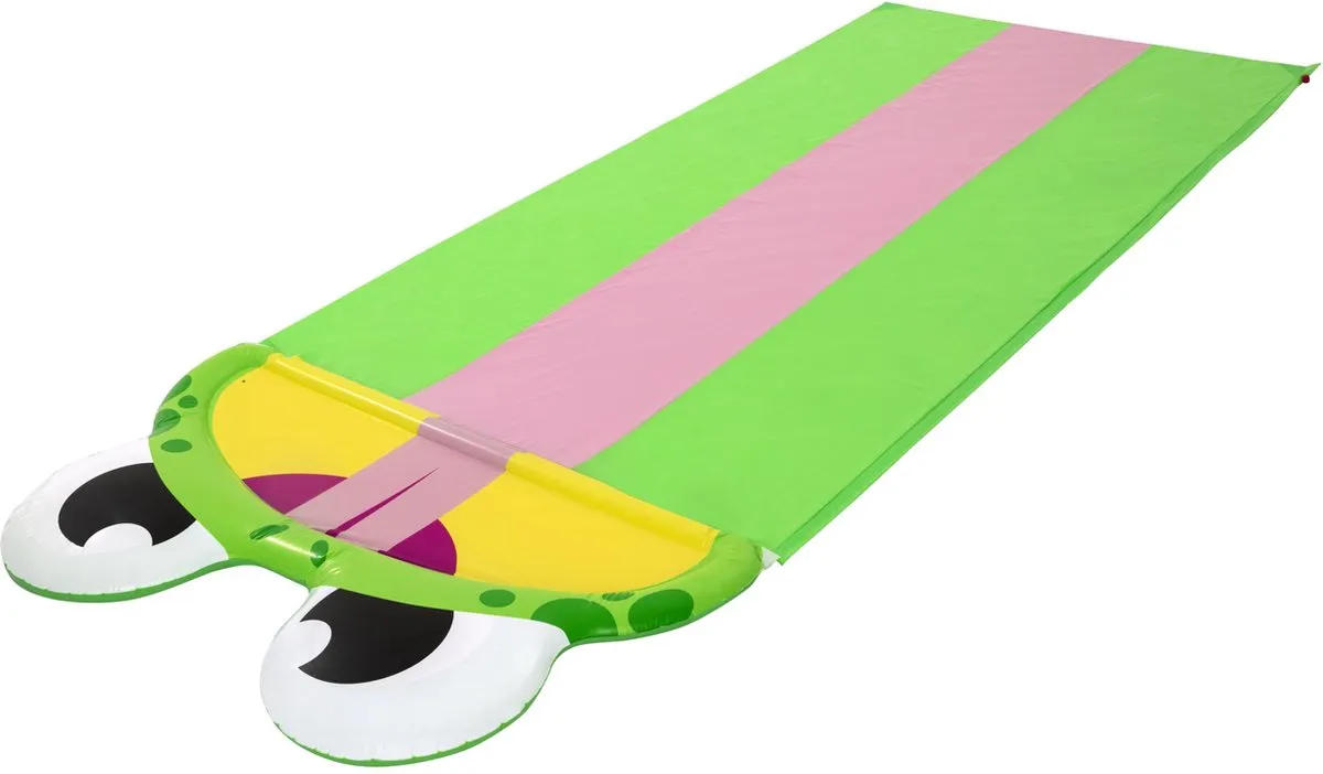 Bestway H2OGO! Friendly Frog Slide 52389 - 3 Personen - Meerkleurig - afbeelding 6 van 6