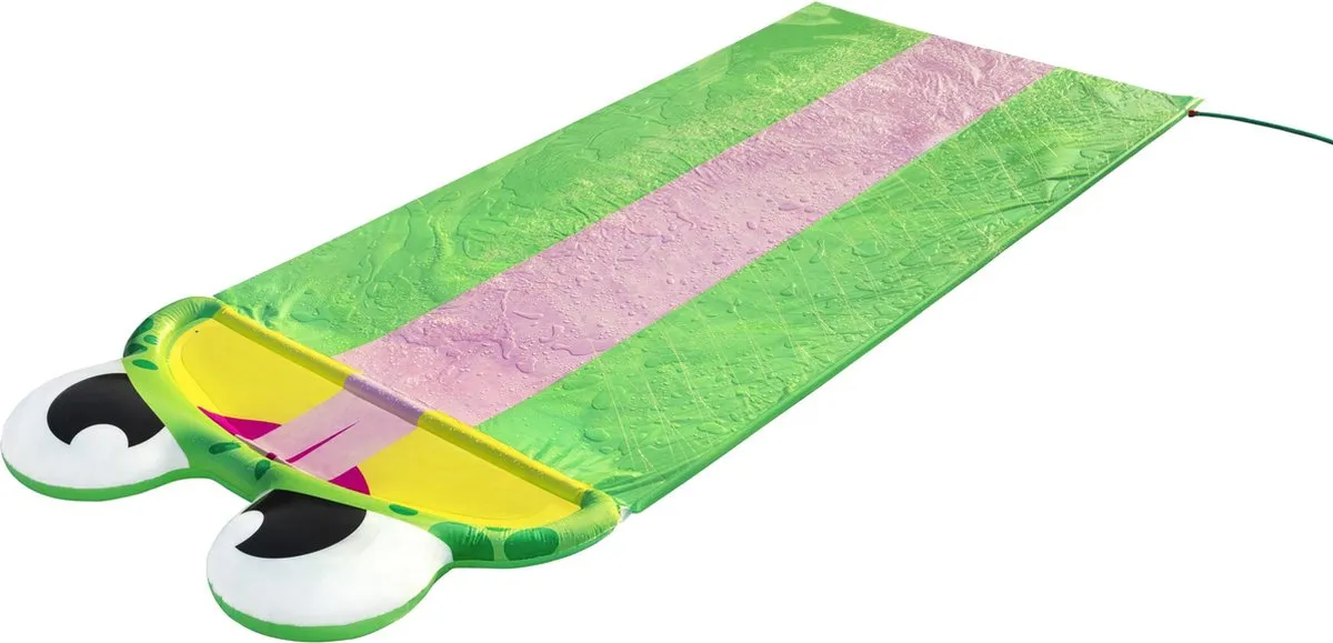 Bestway H2OGO! Friendly Frog Slide 52389 - 3 Personen - Meerkleurig - afbeelding 5 van 6