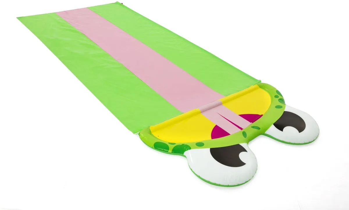 Bestway H2OGO! Friendly Frog Slide 52389 - 3 Personen - Meerkleurig - afbeelding 2 van 6