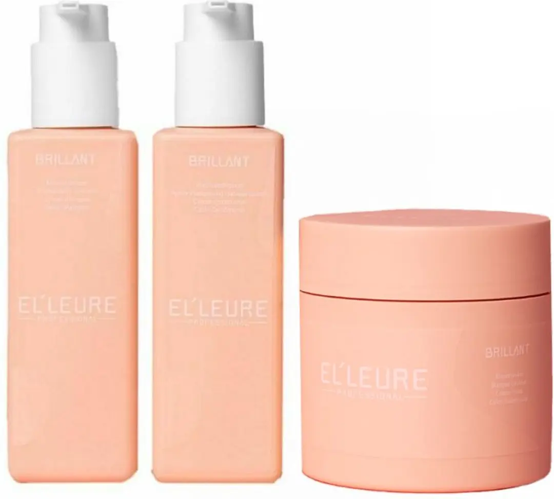 Elleure Brillant Kleur Pakket - 3 Stuks