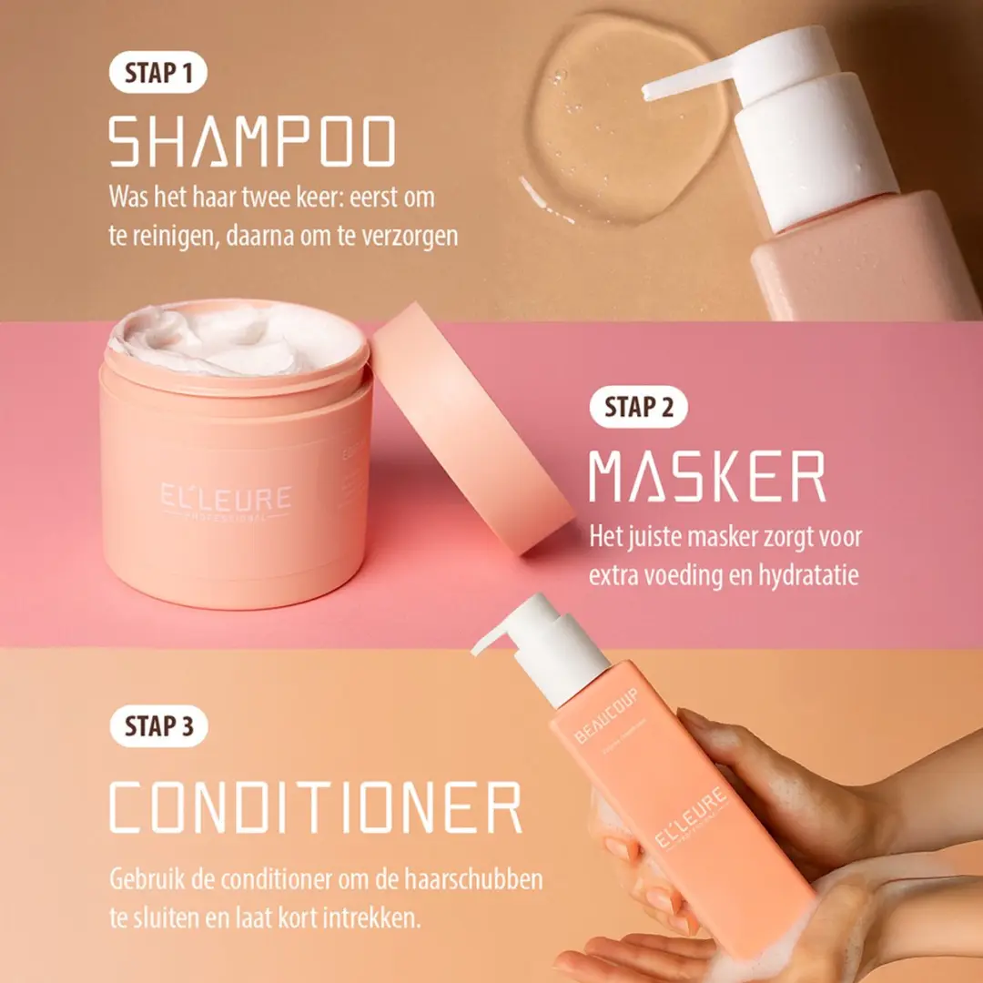 Elleure Brillant Kleur Pakket - 3 Stuks