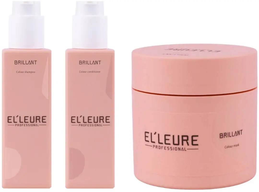 Elleure Brillant Kleur Pakket - 3 Stuks