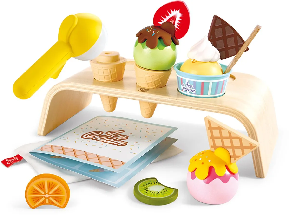 Hape IJssalon Speelset Multicolor