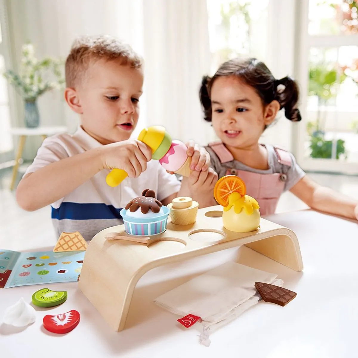 Hape IJssalon Speelset Multicolor