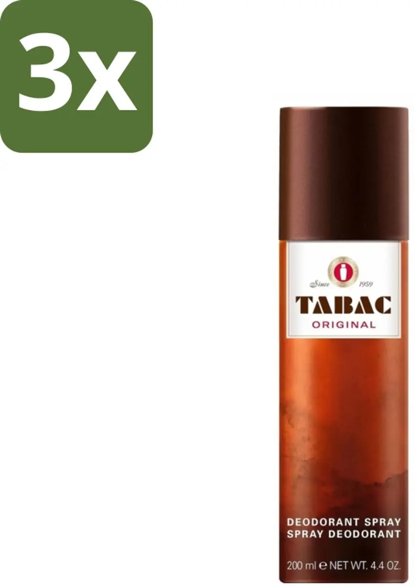 Tabac Original Deodorant Spray 200ml