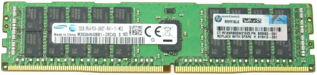 HPE 805351-B21 RAM 32GB 2400MHz
