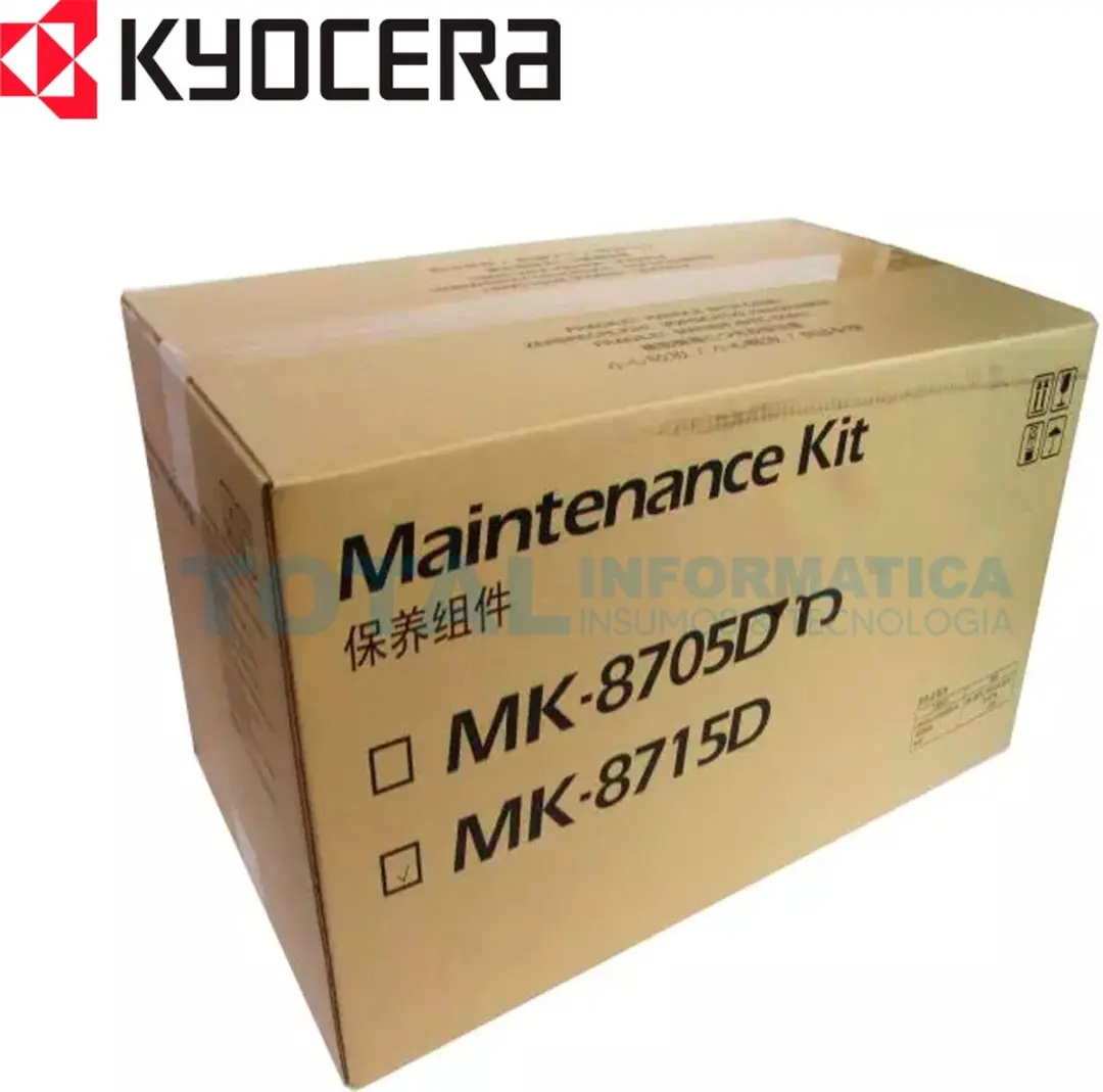 Kyocera MK-8715D Onderhoudspakket