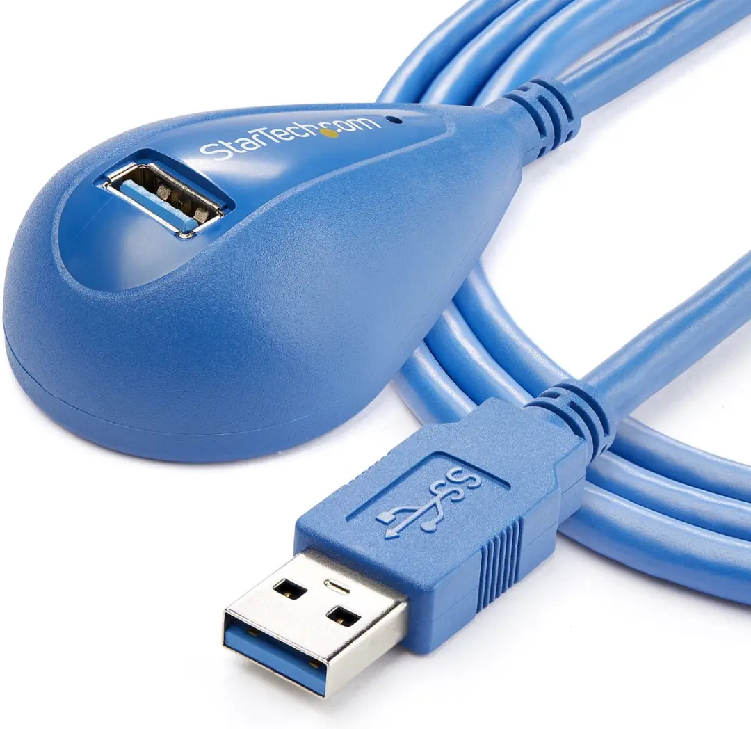 Startech USB3SEXT5DSK USB 3.0 Verlengkabel 1,5m